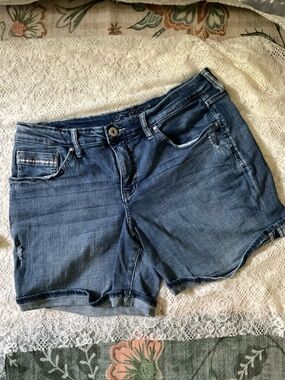 Jag Jeans Alex Boyfriend Denim Shorts Size 12/31